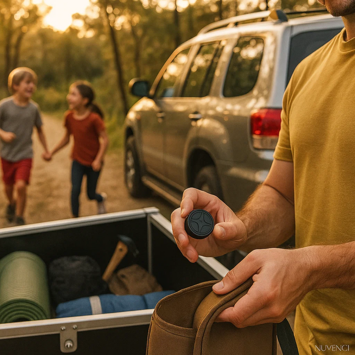 Mini GPS Tracker | Real-Time Live Tracking for Vehicles & Assets