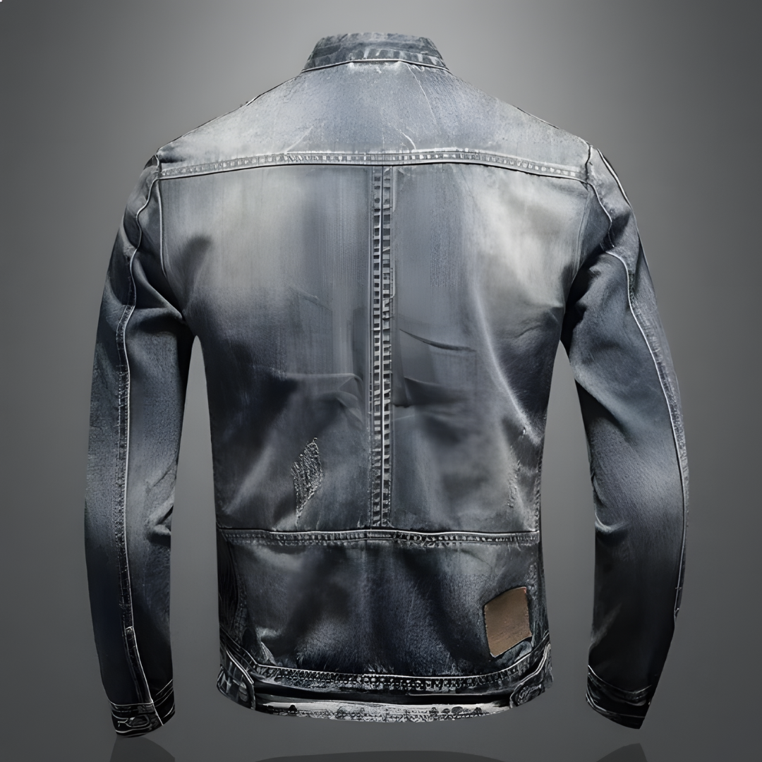 Mens Retro Denim Jacket
