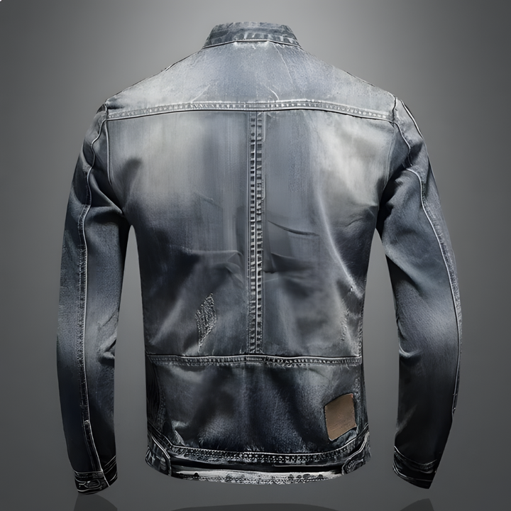 Mens Retro Denim Jacket