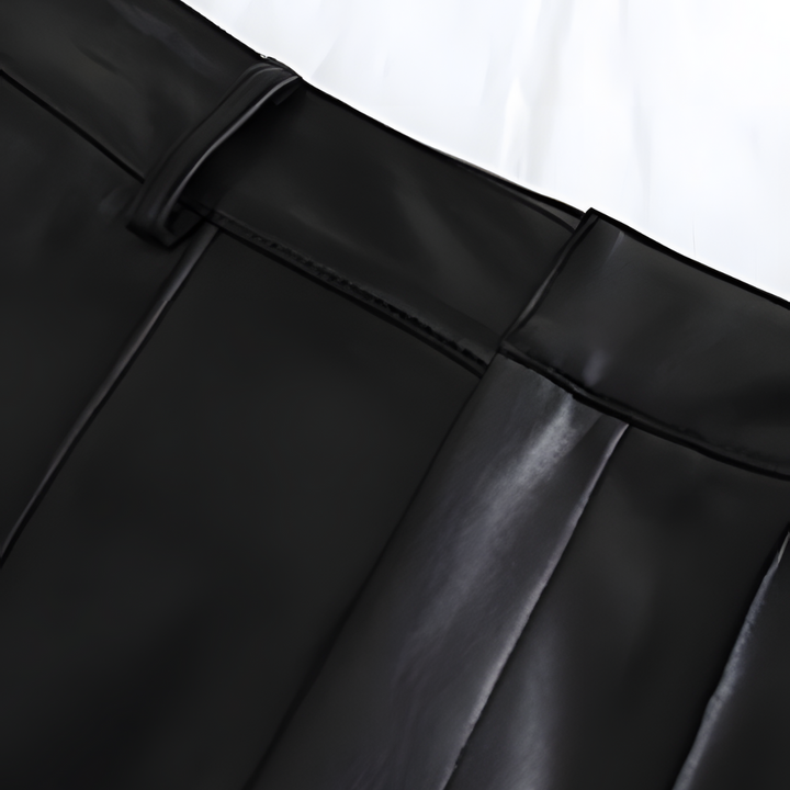 Zirelia | Women's High-Waisted Black Pants