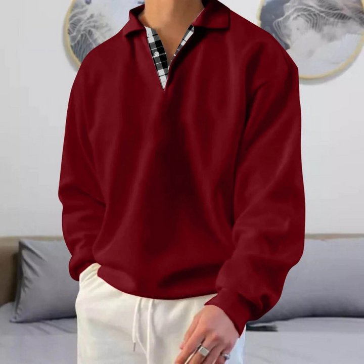 Abelso | Men's Warm Long Sleeve Sweater
