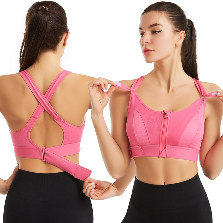 2-Pack Ultra Comfort Sports Bras | Soft & Breathable