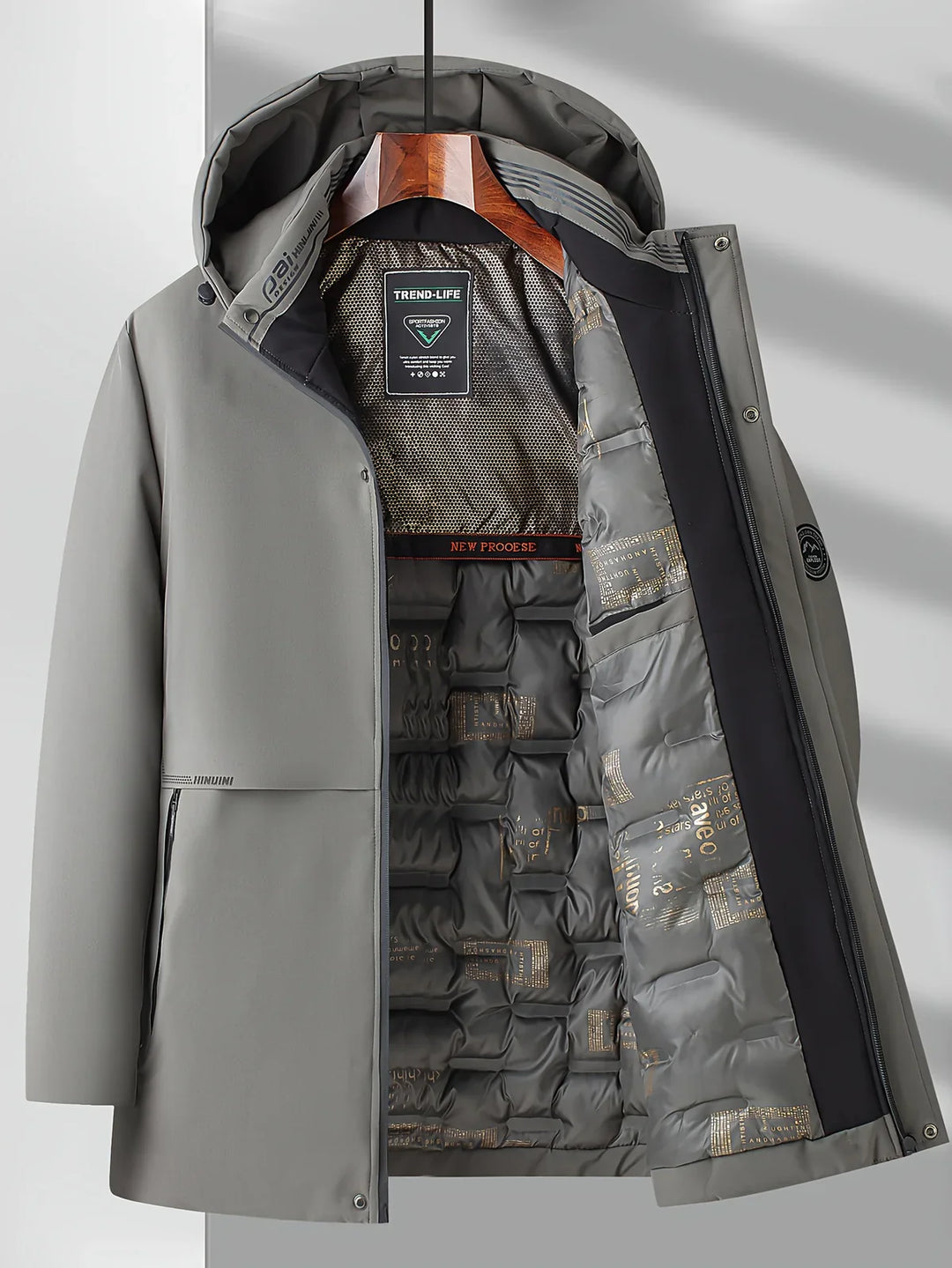 Men’s Waterproof Winter Jacket | Breathable & Warm