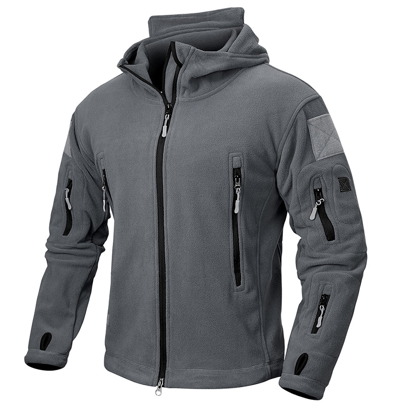 Men’s Tactical Fleece Jacket | Outdoor-Ready