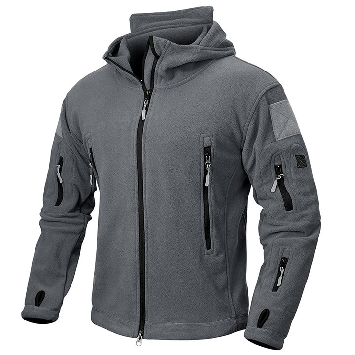 Men’s Tactical Fleece Jacket | Outdoor-Ready