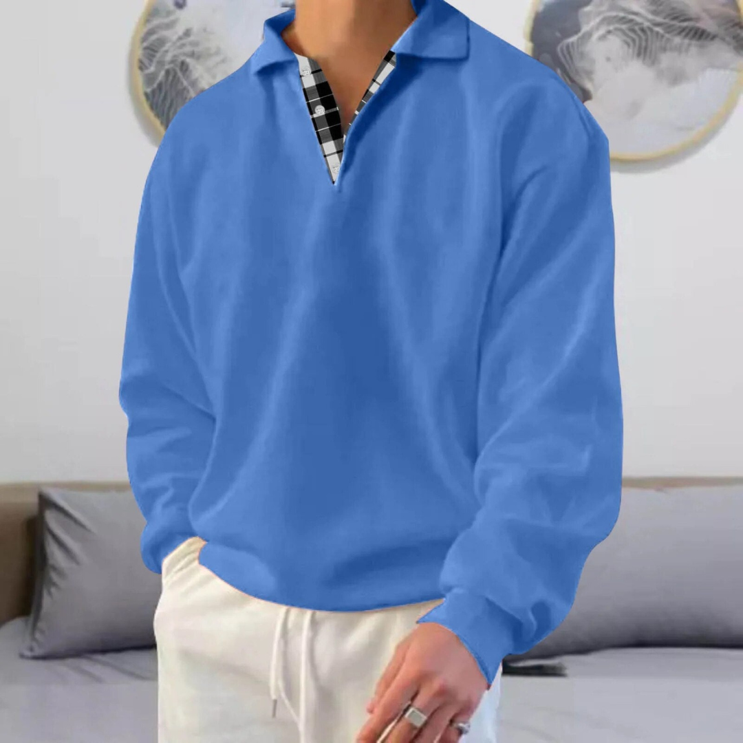 Abelso | Men's Warm Long Sleeve Sweater