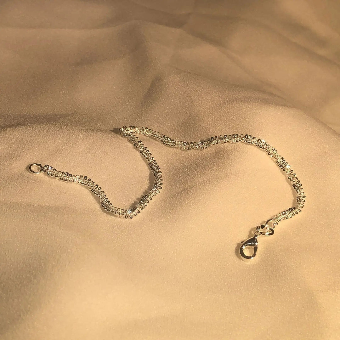 Madeleine | Liquid Shine Silver Bracelet