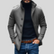 Men’s Utility Wool Stand-Collar Winter Coat