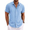 Feron | Men’s Short-Sleeve Linen Shirt
