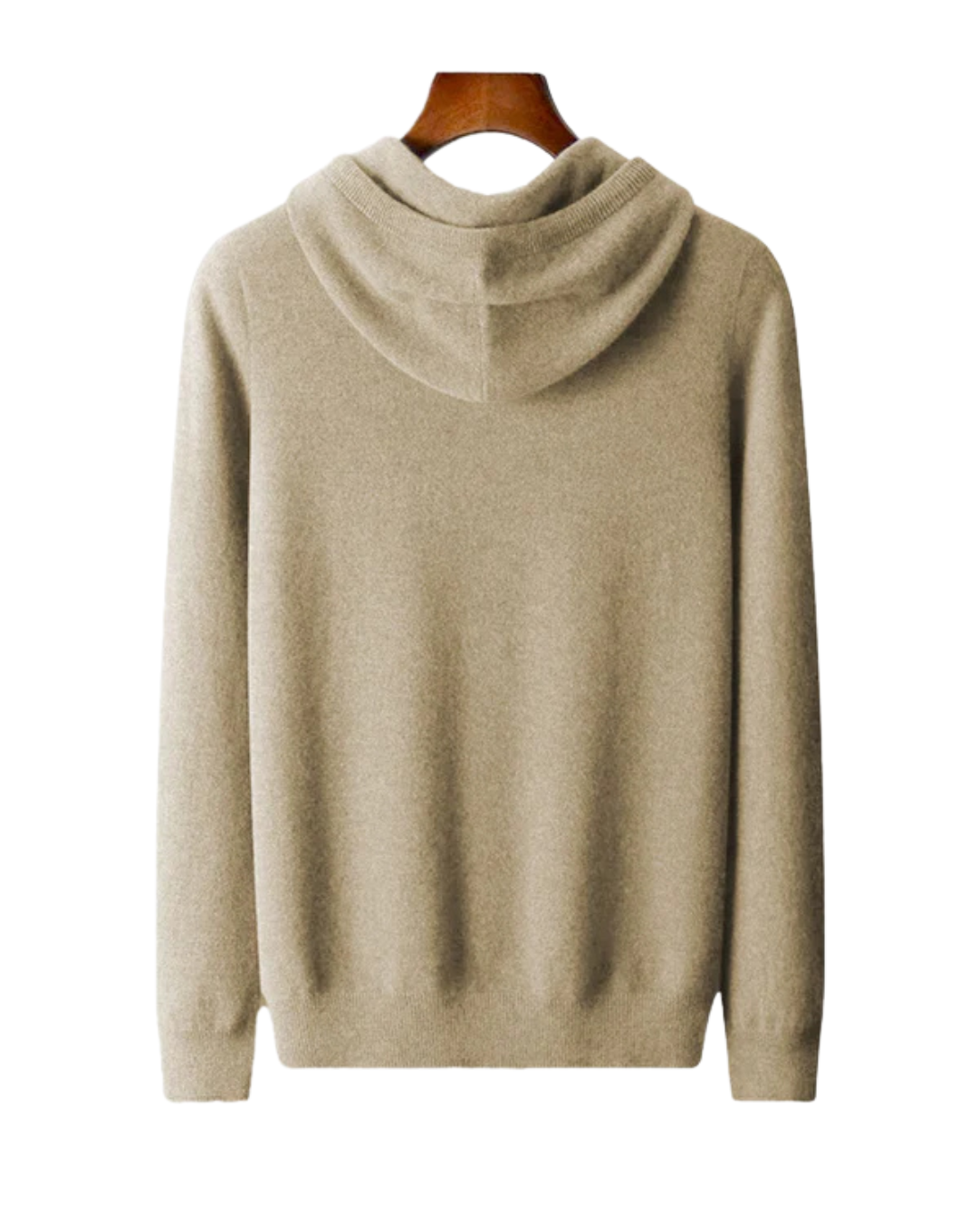 Men’s Merino Wool-Like Hoodie | Soft & Warm