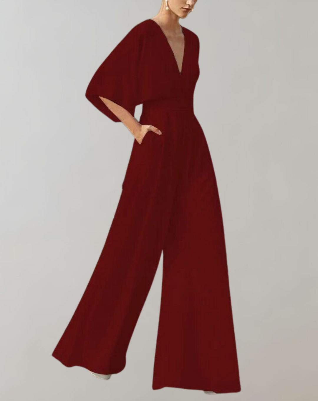 Acantha | Casual Jumpsuit for Women with Wide Legs