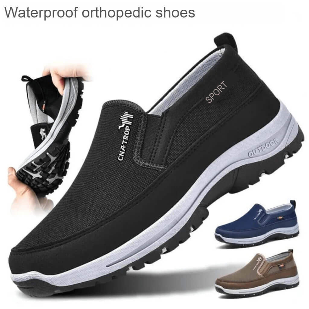 All-Weather Waterproof Orthopedic Shoes