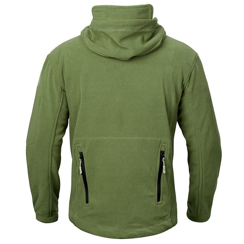 Men’s Tactical Fleece Jacket | Outdoor-Ready