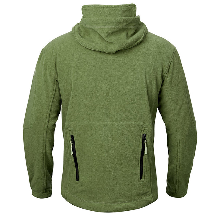 Men’s Tactical Fleece Jacket | Outdoor-Ready