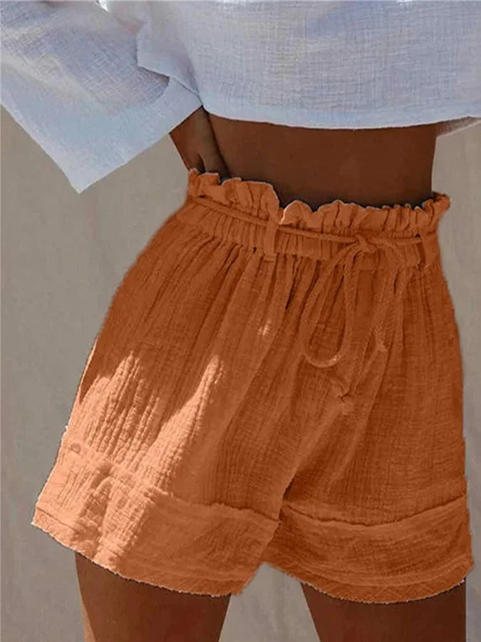 Norina | Women’s Linen Shorts