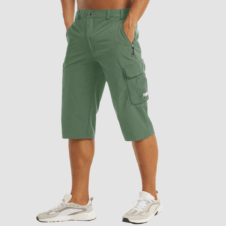 Men’s Quick-Dry Multi-Pocket Cargo Shorts