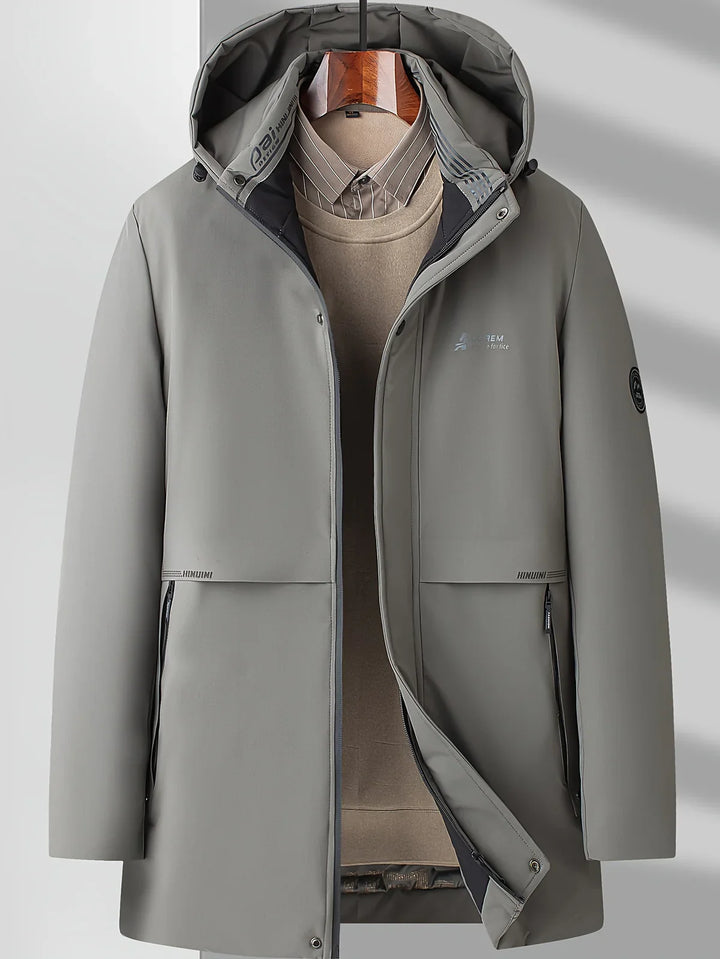 Men’s Waterproof Winter Jacket | Breathable & Warm