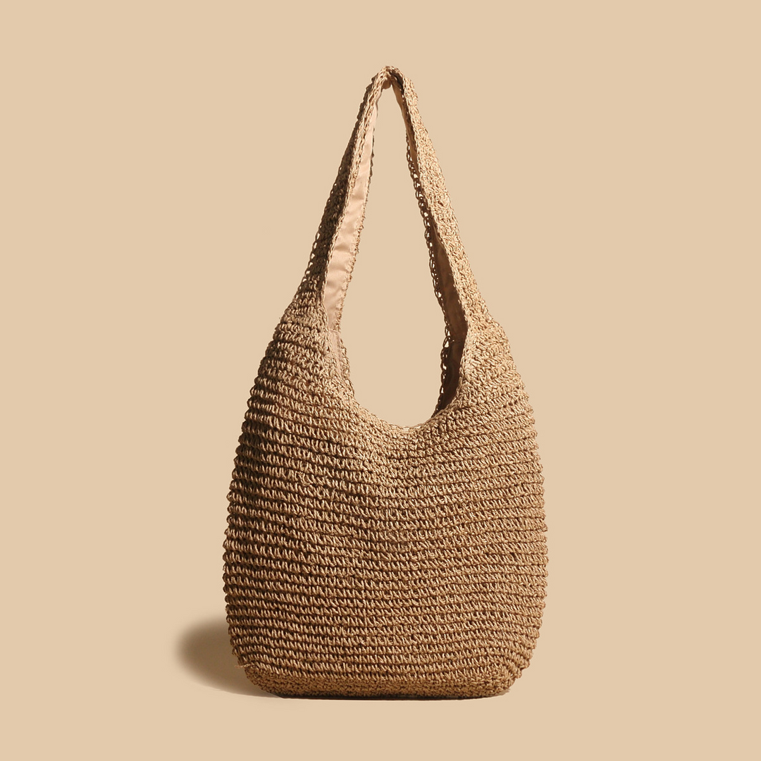 Quilla | Women’s Woven Beach Tote Bag