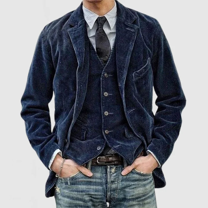 Arlen | Men’s Blazer-Style Vintage Jacket