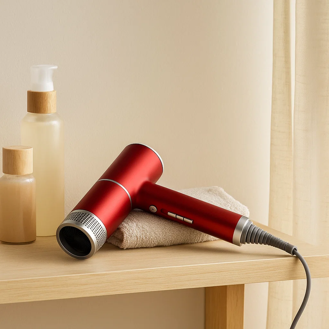 Magnetic Hair Dryer | Effortless Styling & Quick Drying