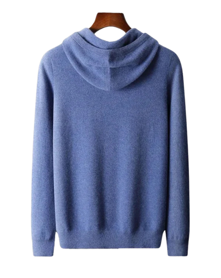 Men’s Merino Wool-Like Hoodie | Soft & Warm