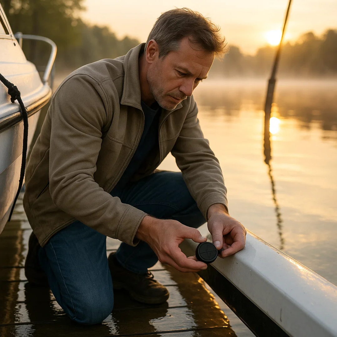 Mini GPS Tracker | Real-Time Live Tracking for Vehicles & Assets