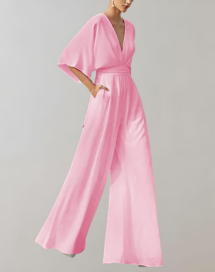 Acantha | Casual Jumpsuit for Women with Wide Legs
