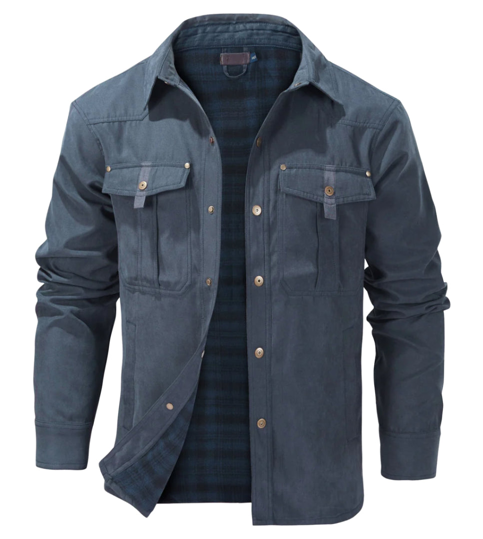 Xander | Men’s Flannel Rover Jacket