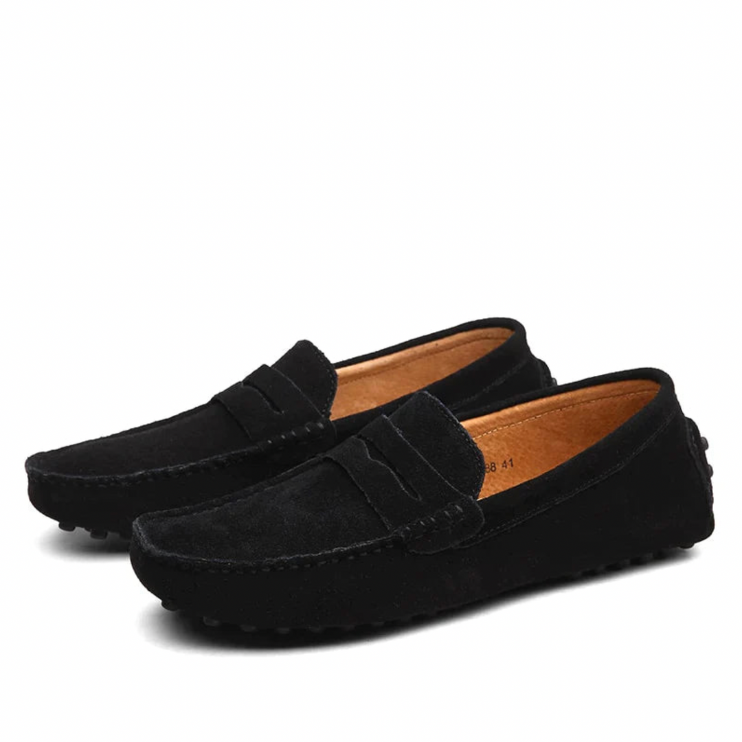Men’s Classic Loafers | Slip-On Formal Shoes