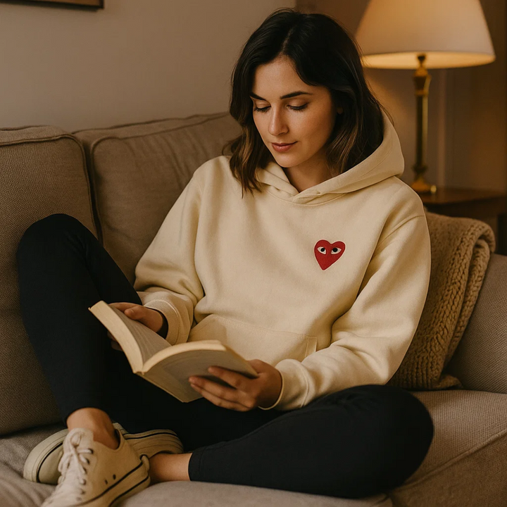 Angel | Heart Sweater - Comfortable & Stylish Women’s Knitwear