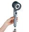 High-Pressure Massage Shower Head | 3-Setting Filtered System