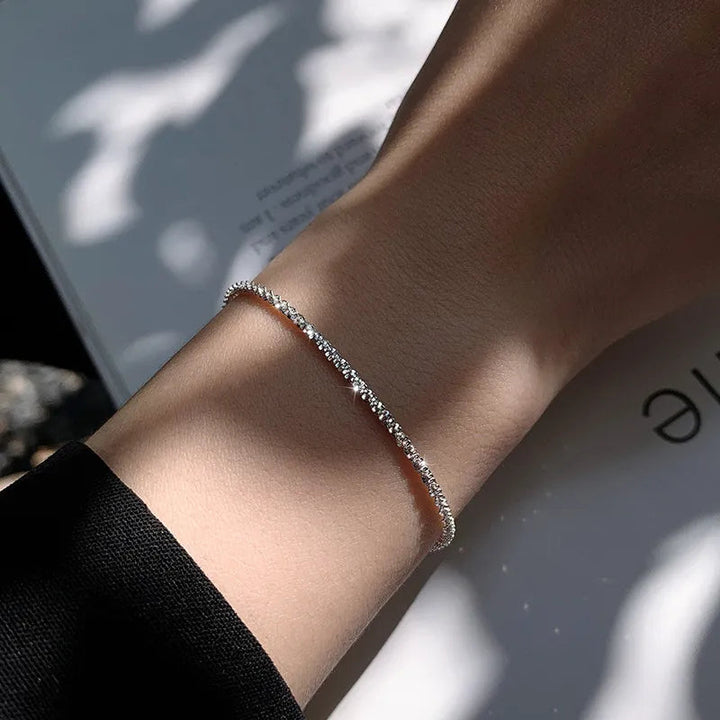 Madeleine | Liquid Shine Silver Bracelet