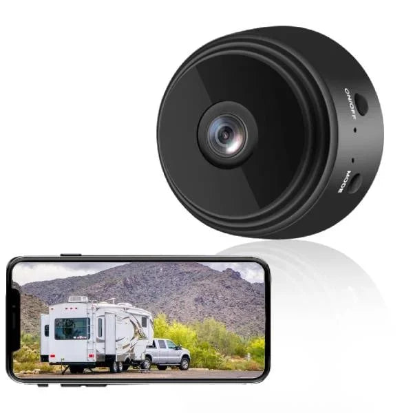 Magnetic Wireless Backup Camera for RV / Trailer / Truck