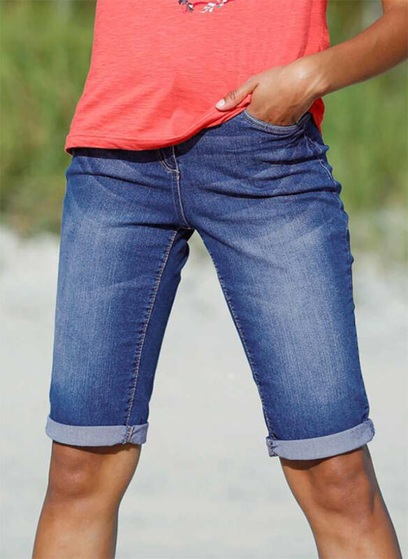 Hannelore | Women’s Denim Shorts
