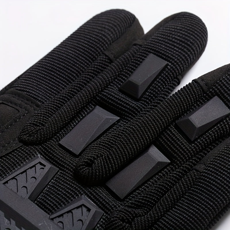 1 Pair of Thickened Windproof Touchscreen Survival Gloves