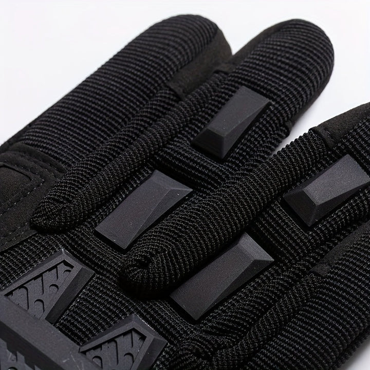 1 Pair of Thickened Windproof Touchscreen Survival Gloves