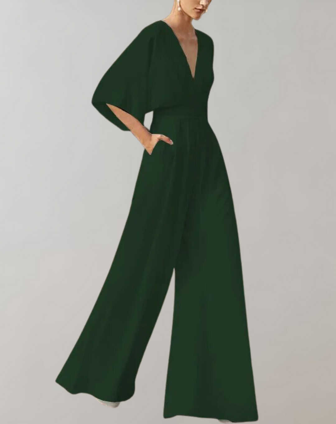 Acantha | Casual Jumpsuit for Women with Wide Legs