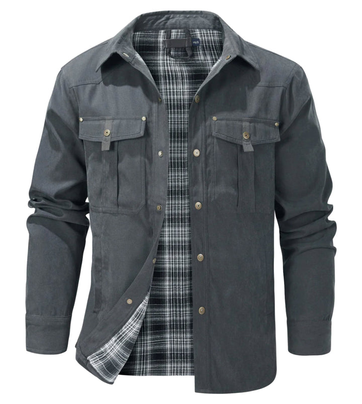 Xander | Men’s Flannel Rover Jacket