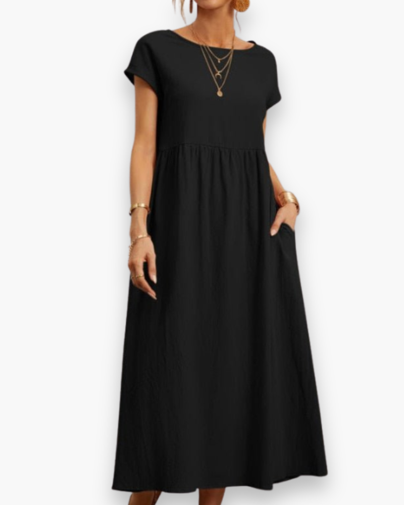 Rayenna | Women's Elegant Maxi Summer Dress