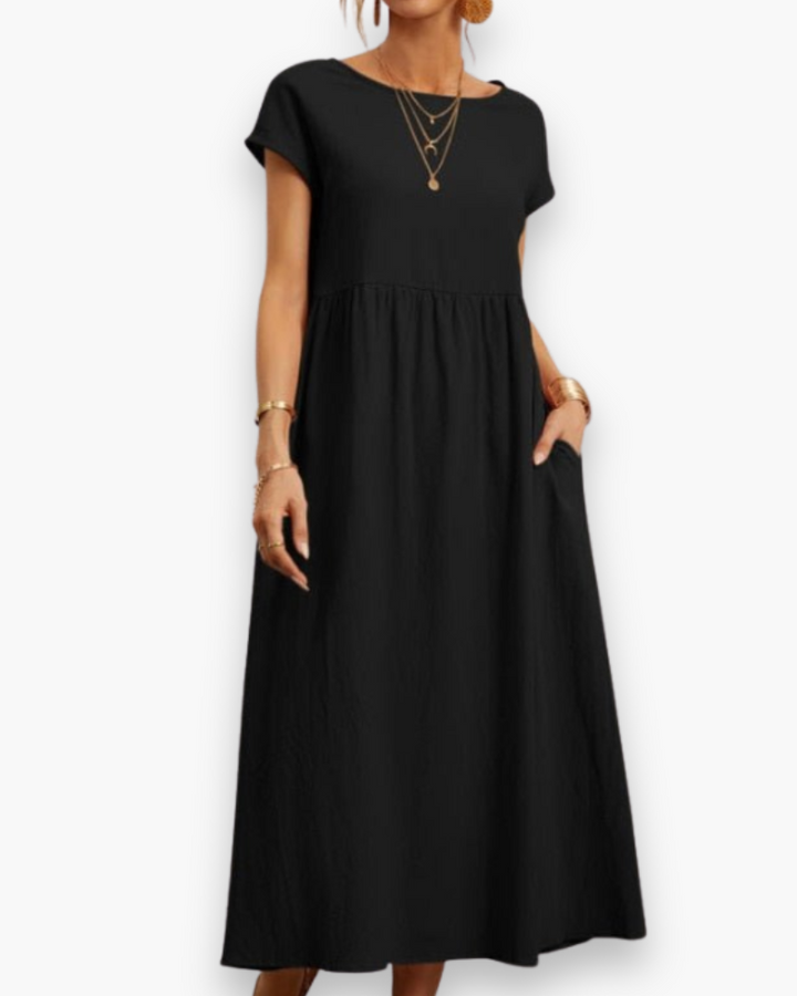 Rayenna | Women's Elegant Maxi Summer Dress