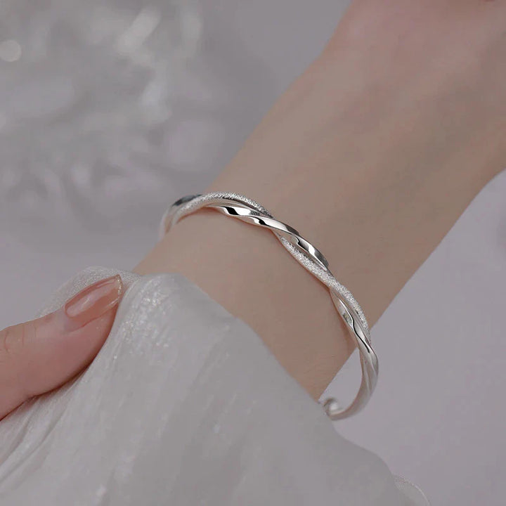 Margot | Stylish Silver Bracelet