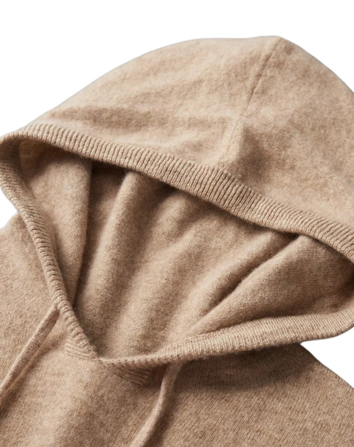 Men’s Merino Wool-Like Hoodie | Soft & Warm