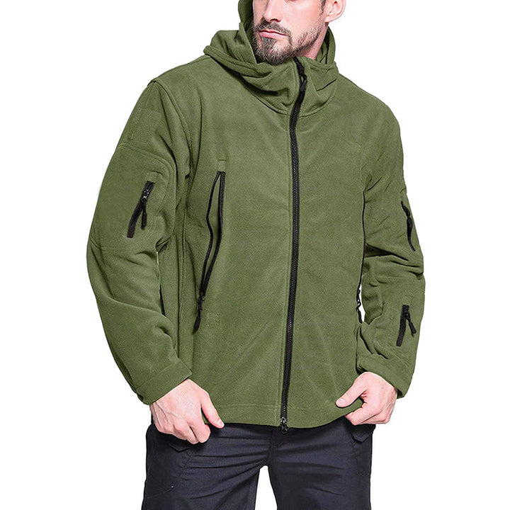 Men’s Tactical Fleece Jacket | Outdoor-Ready