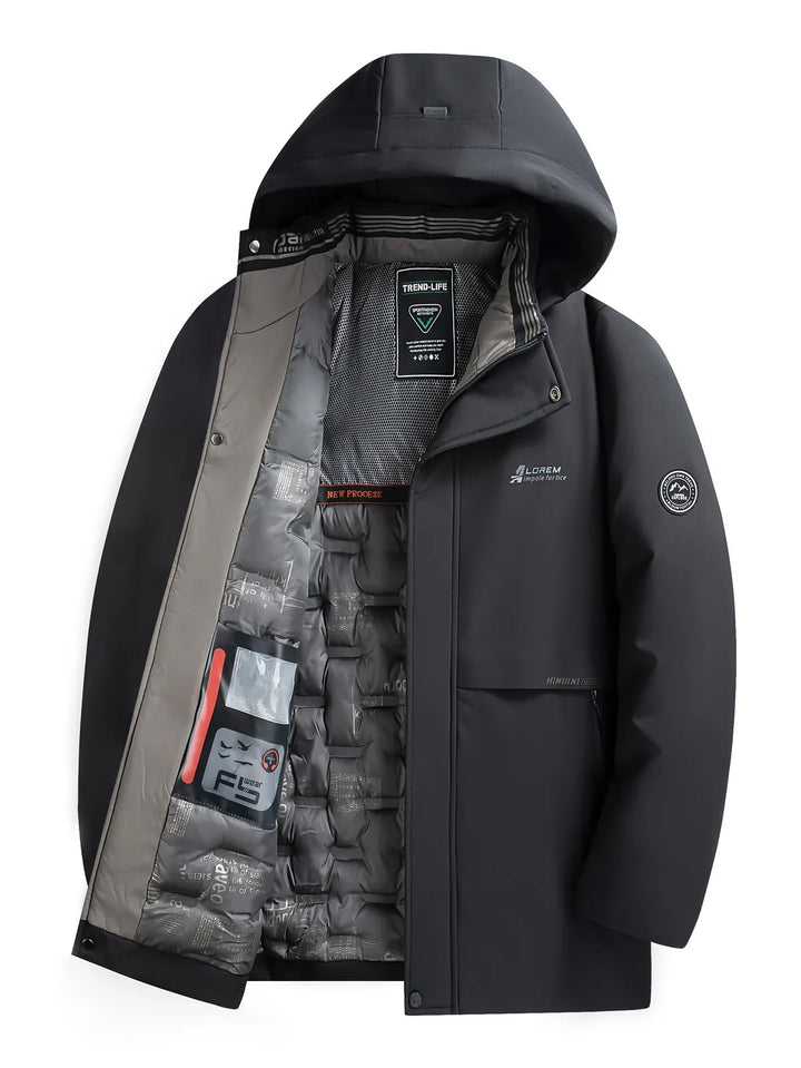 Men’s Waterproof Winter Jacket | Breathable & Warm