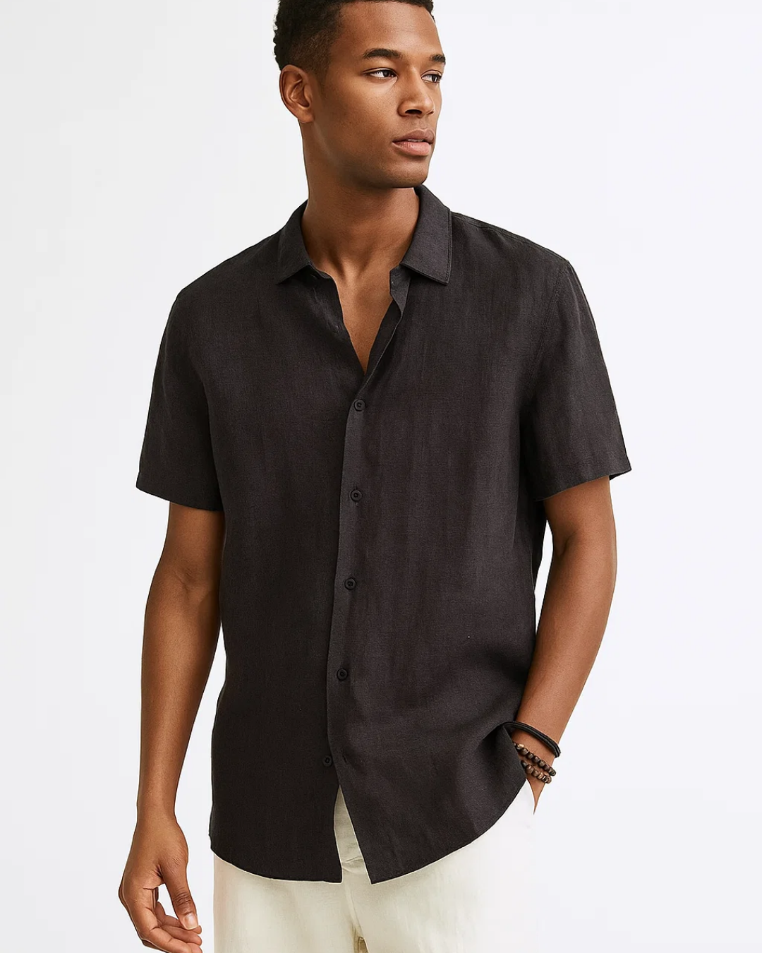 Zolan | Men’s Short Sleeve Casual Button-Down Shirt
