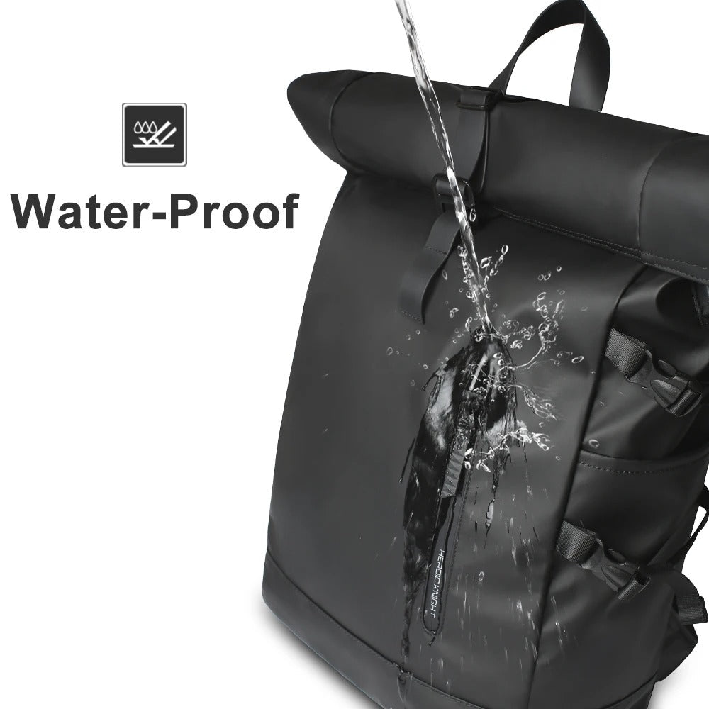3-in-1 Waterproof Bike Bag & Backpack | Waterproof Pannier