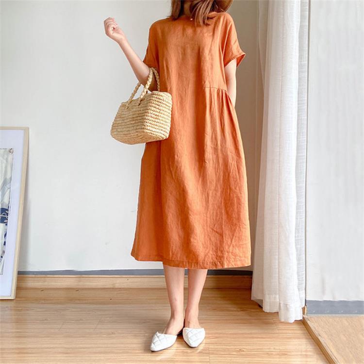 Yara | Breathable Women's Casual Dress for Warm Weather