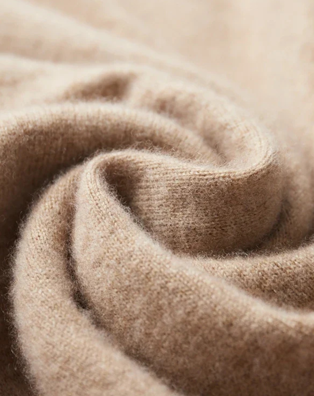 Men’s Merino Wool-Like Hoodie | Soft & Warm