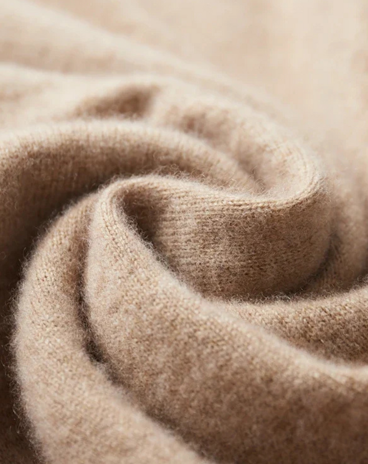 Men’s Merino Wool-Like Hoodie | Soft & Warm