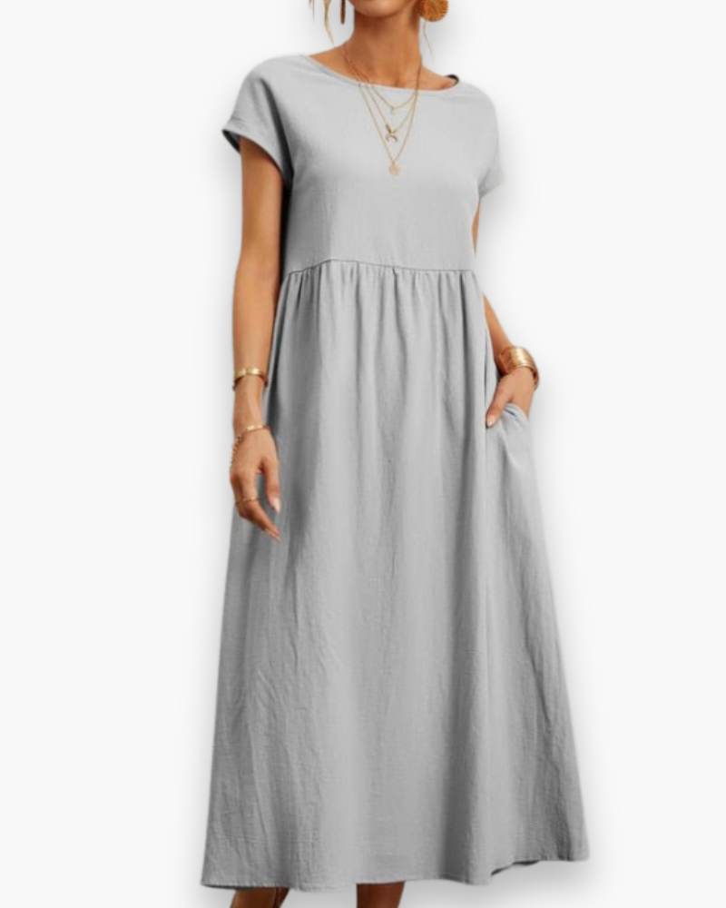 Rayenna | Women's Elegant Maxi Summer Dress